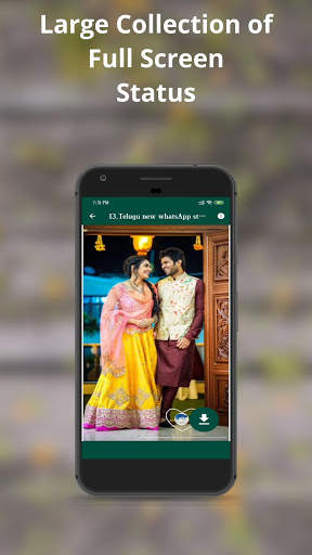 Telugu Video Status - Full Screen Telugu Status screenshot 4