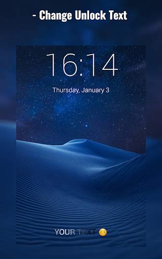 Desert Lock Screen & Wallpaper screenshot 9