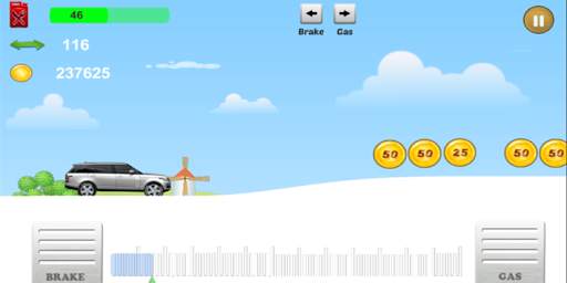 Range Rover : Hill Trials Offroad Racing screenshot 5