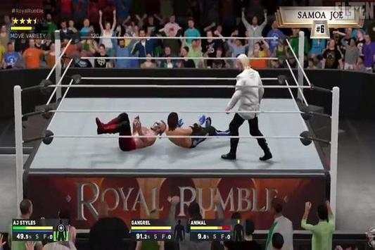 Hint WWE 2K17 screenshot 2