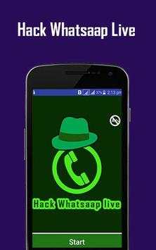 Hack Whatsapp Live Prank screenshot 1