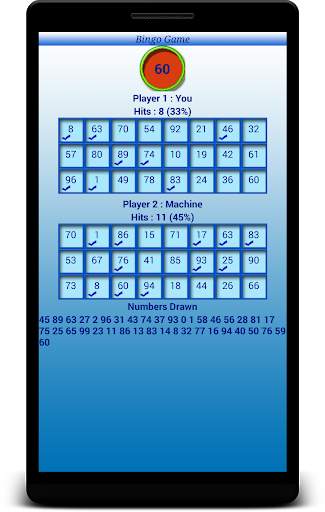 Bingo Game screenshot 3