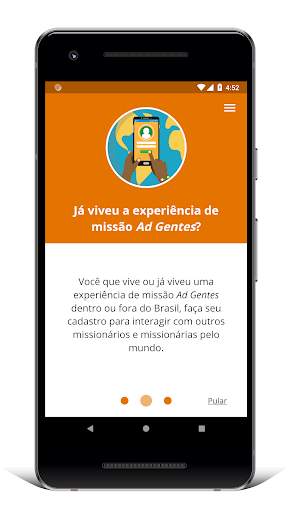 App Missionário Ad Gentes screenshot 2