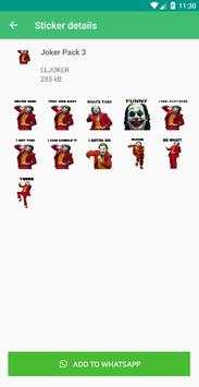 Joker Stickers For Whatsapp screenshot 4