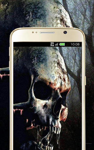 Skull Wallpaper screenshot 2