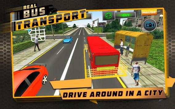 Nyata Layanan Transportasi Bus screenshot 3