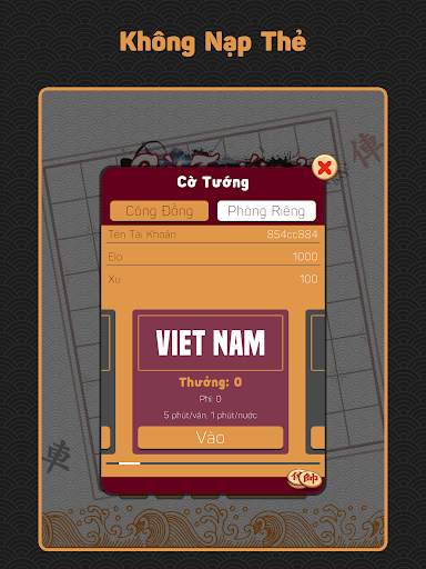 Cờ Tướng Online - Cờ Úp Online 18 تصوير الشاشة