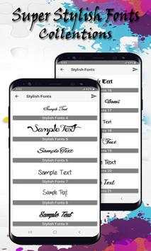 Fonts Style For Whatsapp Direct Message screenshot 2