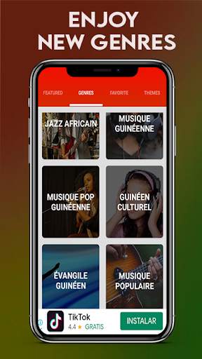 Guinean Music-  free music screenshot 1