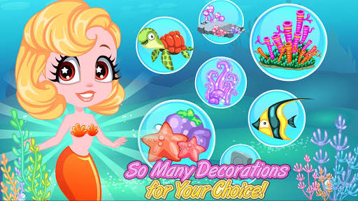 Mermaid World Decoration- Game Free For Girls screenshot 20