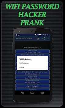 Wifi  Password Hacker Prank screenshot 4