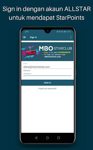 MBO Cinemas screenshot 1