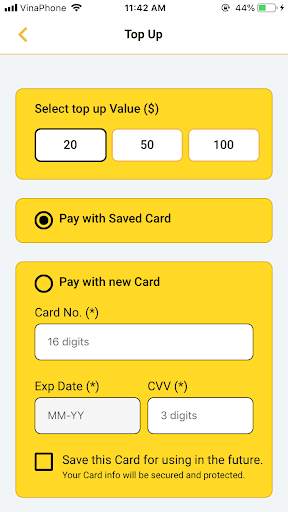 KALMS NEXT GENERATION VENDING MACHINE APP screenshot 4