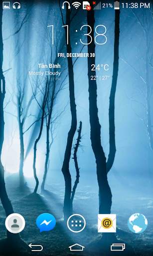 Weather Clock Widget screenshot 4