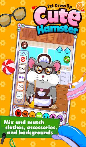 Cute Hamster - My Virtual Pet screenshot 9