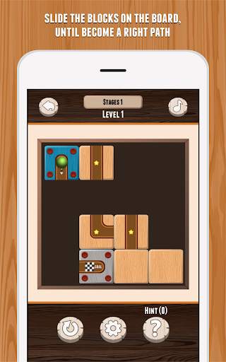 Puzzle Blok - Bola Berguling screenshot 4