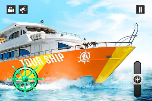 Gwadar Ship Simulator 2019 : Boat Games screenshot 1