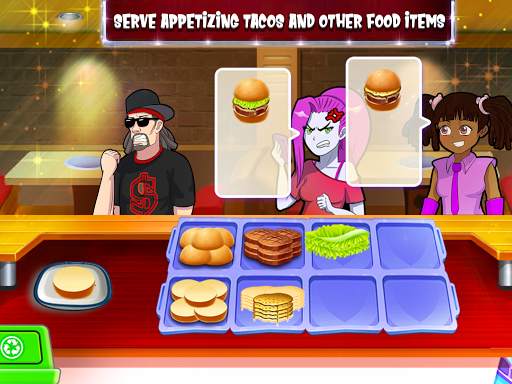 Tik Burger Shop screenshot 4