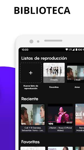 Mousiki - Reproductor flotante de música gratis screenshot 7