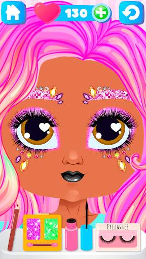 Makeup Offline games for girls screenshot 5