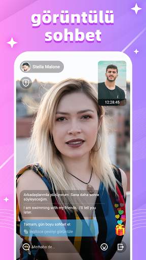 BEKI-Canlı Görüntülü Sohbet screenshot 3