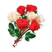 🌹🌷 WAStickerapps Stickers flowers for WhatsApp🌸 logo