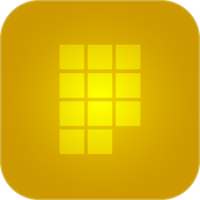 4x3 Sliding puzzle game logo