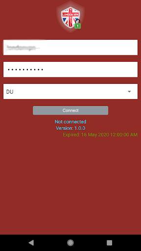 London VPN screenshot 4