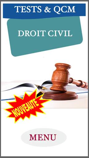 QCM DE DROIT CIVIL POUR CONCOURS A & B screenshot 1