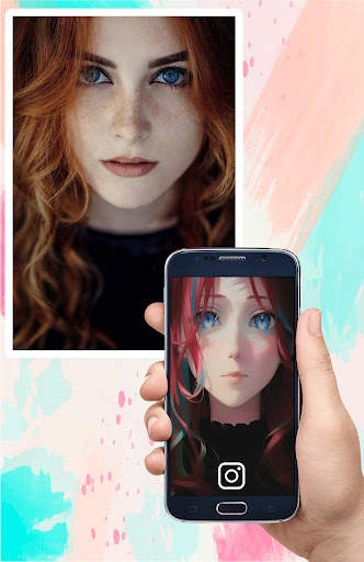 Photo to Anime Converter AI screenshot 1