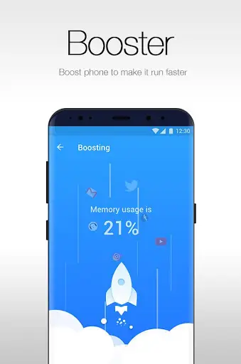 Master Security- Antivirus, Super Cleaner, Booster screenshot 3