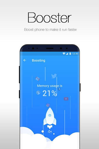Master Security- Antivirus, Super Cleaner, Booster screenshot 3