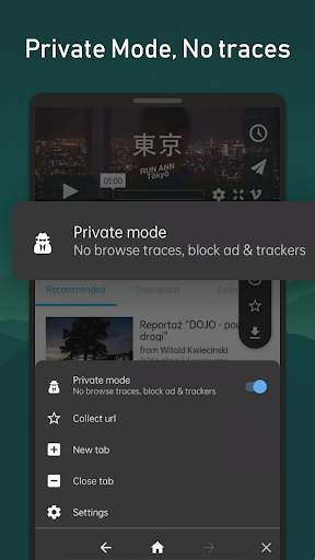 Private Browser Downloader - watch, save videos screenshot 2