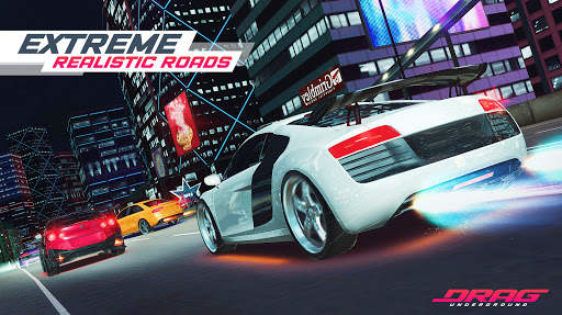 Drag Racing: Underground City Racers 2 تصوير الشاشة