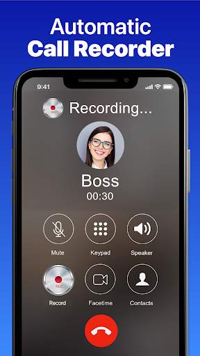 Call Recorder Automatic screenshot 1