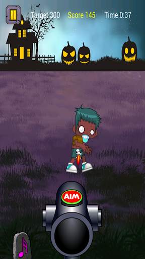 Zombies Sling Shot Free screenshot 3