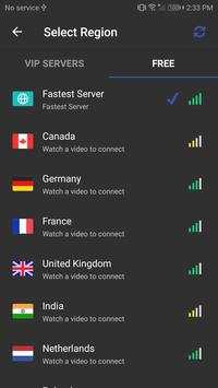 VPN Master screenshot 4