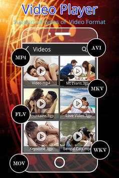 HD Video Player screenshot 1