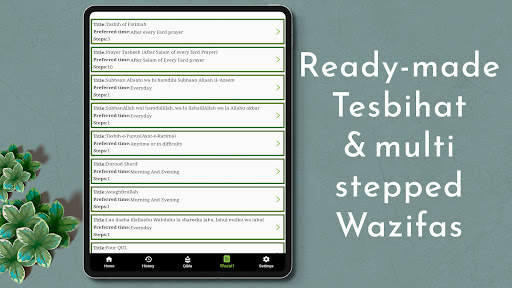 Tasbeeh Counter Digital Sebha screenshot 4