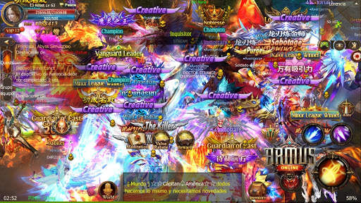 Armus Online - New MMORPG screenshot 1