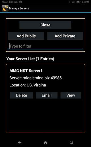 Network Speed Test (Lite) screenshot 2