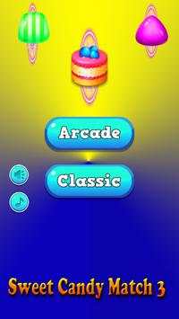 Sweet Candy Match 3 screenshot 1