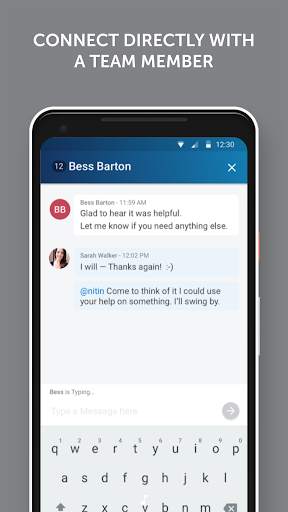 Mitel Teamwork screenshot 4