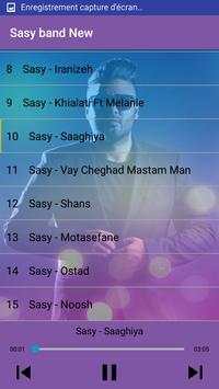 جديد اهنك ساسی بدون نت - Sasy Mankan New Music screenshot 7