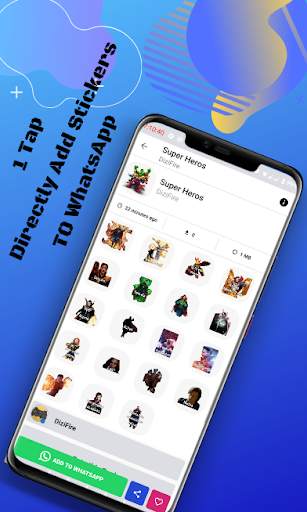 Premium 3D Whatsapp Stickers 2020 (WAStickerApp) screenshot 3