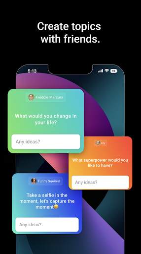 Secret: chat, friends finding screenshot 6