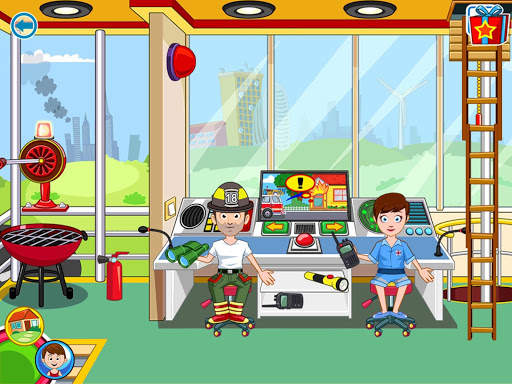 My Town : Fire station Rescue screenshot 6