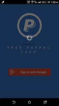 Free PayPal Cash screenshot 1