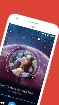 Music player screenshot 1