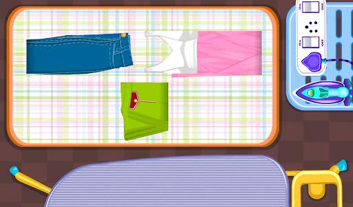 Ironing clothes girls games screenshot 6